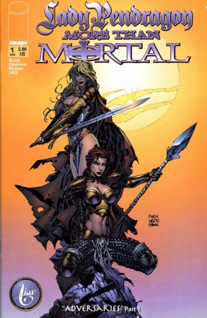 Lady Pendragon / More Than Mortal #1A Regular Cover