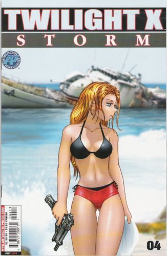 Twilight X: Storm #4
