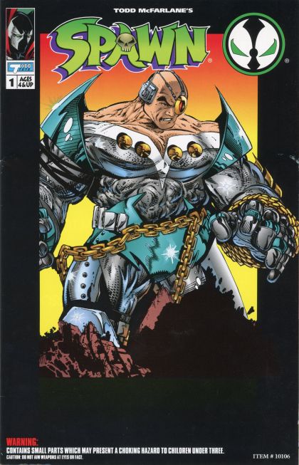 Spawn Toys #1F