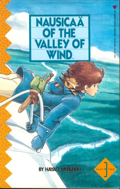 Nausicaä Of The Valley Of Wind, Vol. 2 #3 VIZ Select Comics