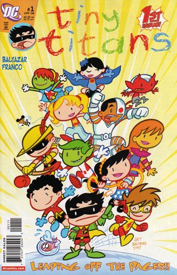 Tiny Titans #1A