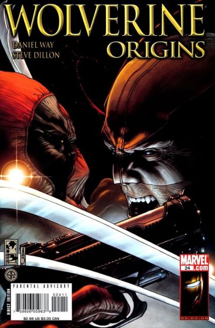 Wolverine: Origins #24A Direct Edition