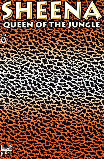 Sheena: Queen of The Jungle (Bound) #0B Cheeta Skin Variant