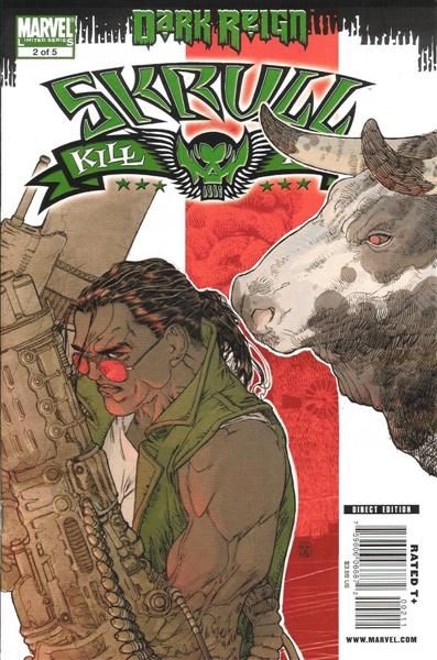 Skrull Kill Krew, Vol. 2 #2A Tyler Kirkham Regular Cover