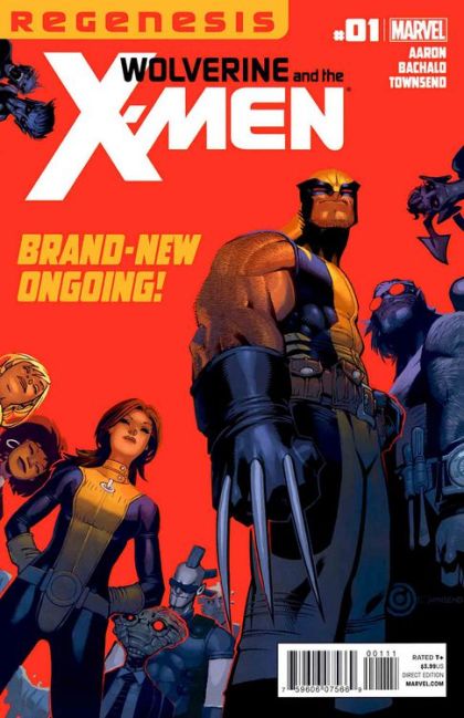 Wolverine & the X-Men, Vol. 1 #1A Chris Bachalo Regular Cover