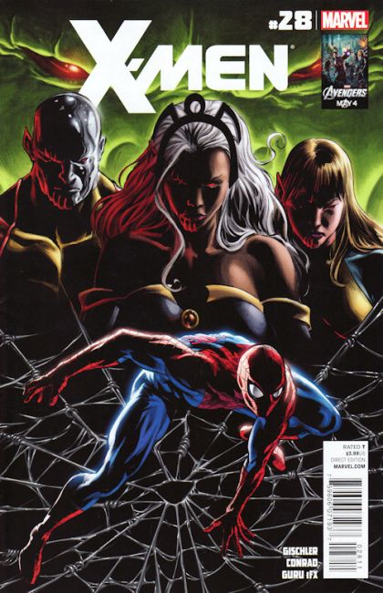 X-Men, Vol. 2 #28 Will Conrad Regular