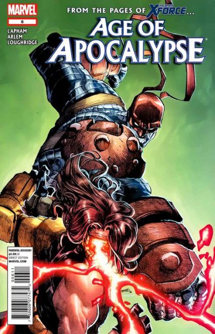 Age of Apocalypse, Vol. 1 #6 Humberto Ramos Regular