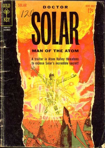 Doctor Solar: Man of the Atom (Western) #2