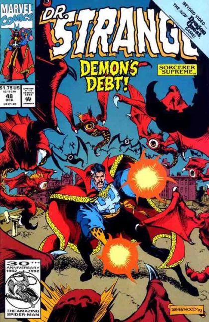 Doctor Strange: Sorcerer Supreme, Vol. 1 #48A Direct Edition