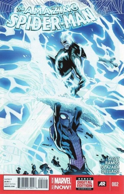The Amazing Spider-Man, Vol. 3 #2A Humberto Ramos Regular