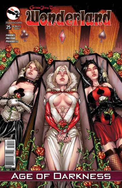 Grimm Fairy Tales Presents: Wonderland #25E Daniel Leister Variant