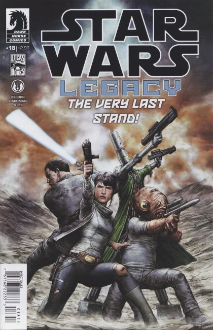 Star Wars: Legacy, Vol. 2 #18