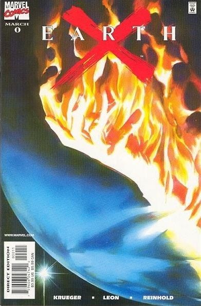 Earth X #0A Alex Ross Regular