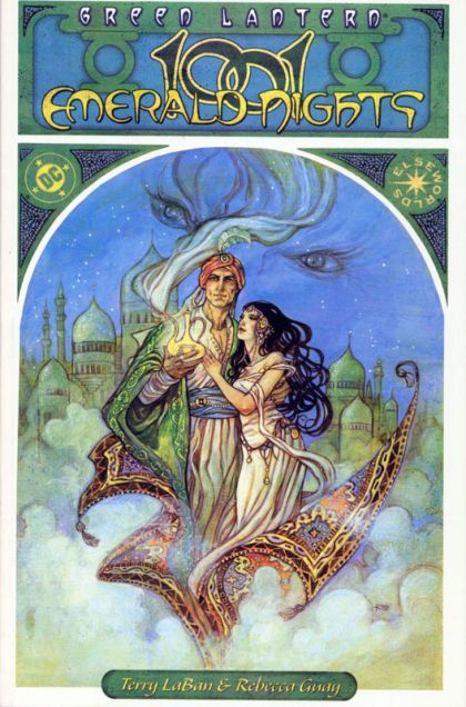 Green Lantern: 1001 Emerald Nights