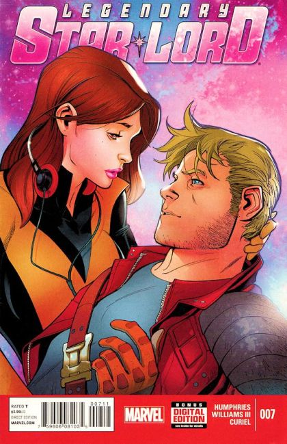 Legendary Star-Lord #7A Regular Paco Medina Cover