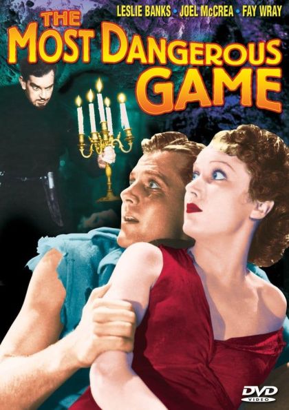 The Most Dangerous Game (1932) - DVD