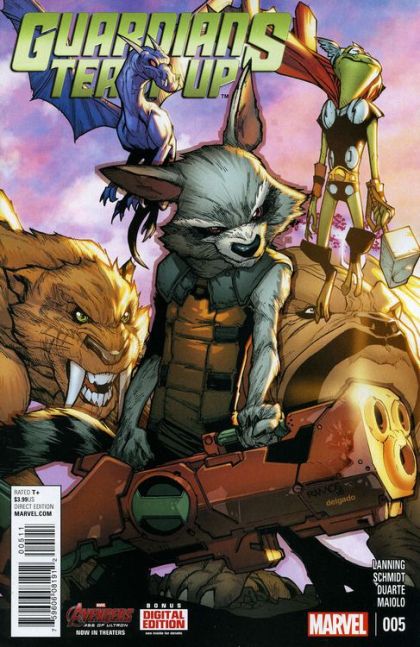 Guardians Team-Up #5