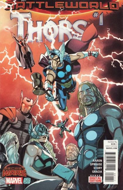 Thors #1A Chris Sprouse Regular Cover