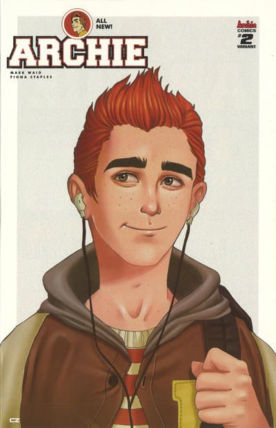 Archie, Vol. 2 #2F Variant Chrissie Zullo Cover