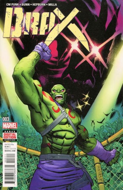 Drax, Vol. 1 #3A Scott Hepburn Regular Cover