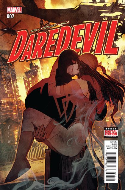 Daredevil, Vol. 5 #7A Bill Sienkiewicz Regular