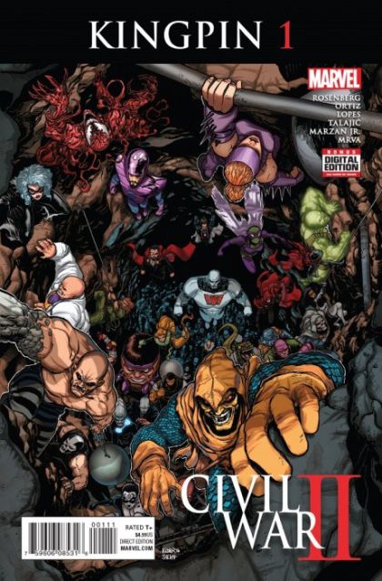 Civil War II: Kingpin #1A Aaron Kuder Regular
