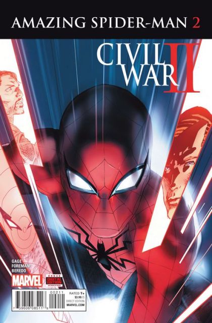 Civil War II: Amazing Spider-Man #2A Travel Foreman regular