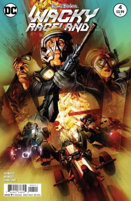 Wacky Raceland #4A Regular Leonardo Manco Cover