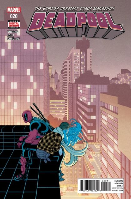 Deadpool, Vol. 5 #20A Regular Tradd Moore Cover
