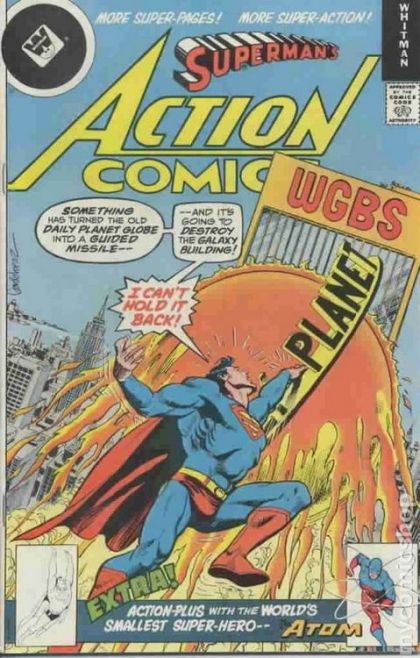 Action Comics, Vol. 1 #487A Whitman Variant