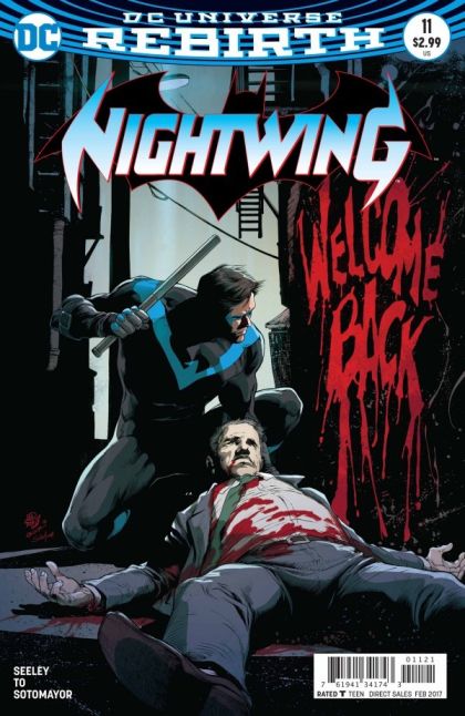 Nightwing, Vol. 4 #11B Variant Ivan Reis & Oclair Albert Cover