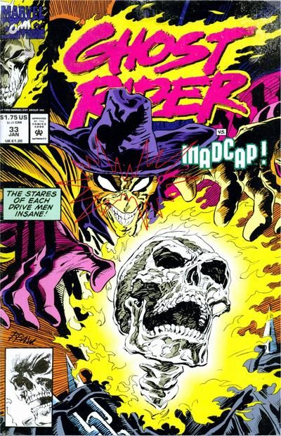 Ghost Rider, Vol. 2 #33A Direct Edition
