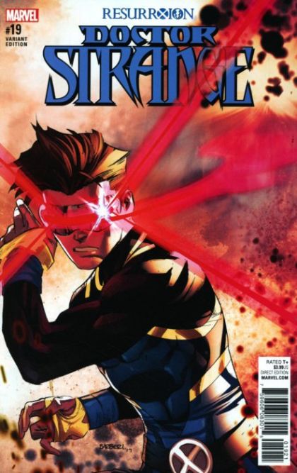 Doctor Strange, Vol. 4 #19B Variant Carlo Barberi Resurrxion Cover
