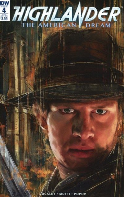 Highlander: The American Dream #4SUB Claudia Gironi Subscription Cover