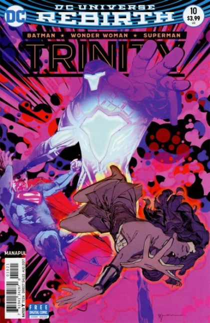 Trinity, Vol. 2 #10B Variant Bill Sienkiewicz Cover