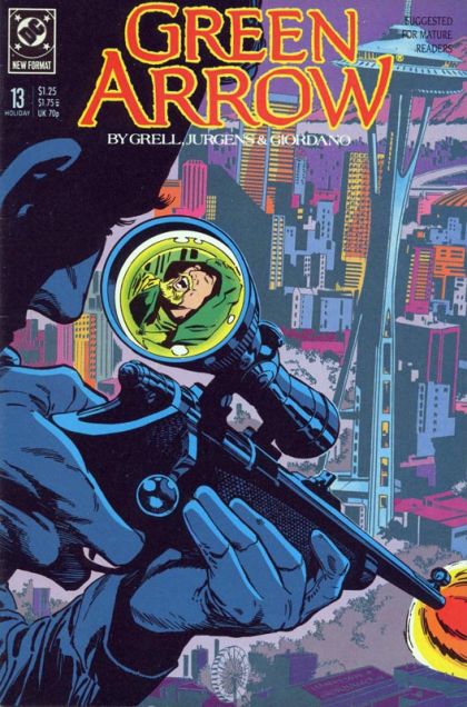 Green Arrow, Vol. 2 #13