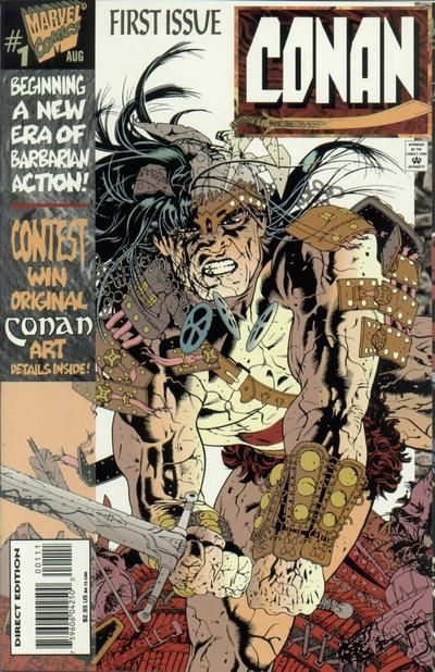 Conan (Marvel Comics) #1