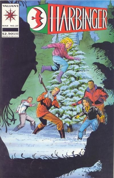 The Harbinger, Vol. 1 #27