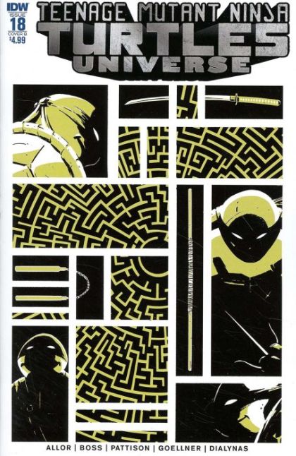 Teenage Mutant Ninja Turtles: Universe #18B Variant Tyler Boss Cover