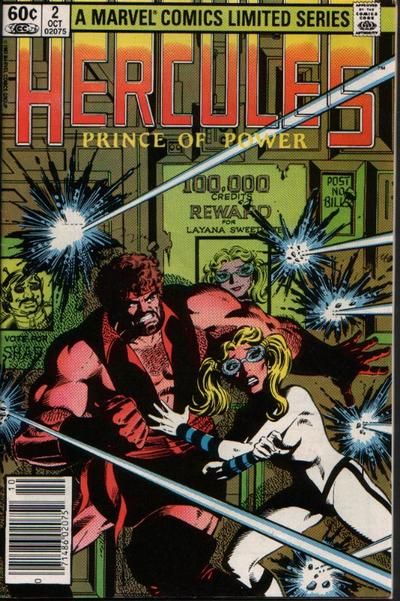 Hercules, Vol. 1 #2B Newsstand Edition