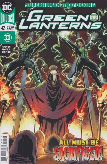 Green Lanterns #42A Will Conrad Regular