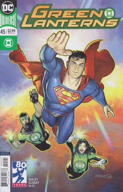 Green Lanterns #45B Brandon Peterson Variant