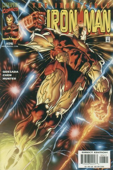 Iron Man, Vol. 3 #26A Direct Edition