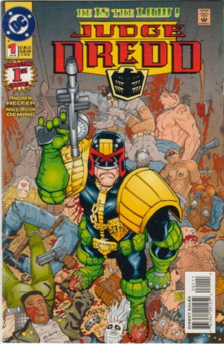 Judge Dredd, Vol. 3 #1A Direct Edition