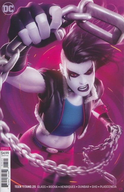 Teen Titans, Vol. 6 #25B Variant Alex Garner Cover