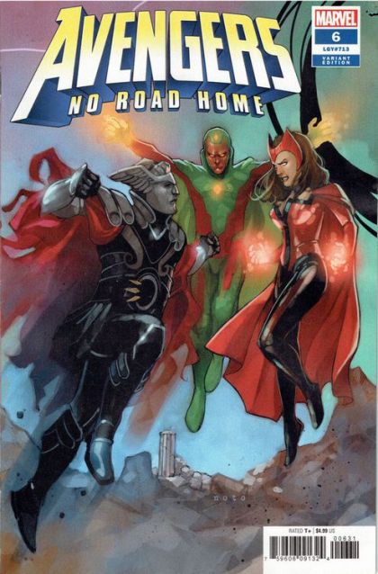 Avengers: No Road Home #6C Variant Phil Noto Connecting Cover