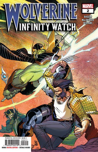 Wolverine: Infinity Watch #2A Regular Giuseppe Camuncoli Cover