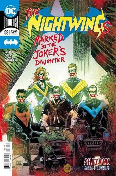 Nightwing, Vol. 4 #58A Regular Chris Mooneyham Cover