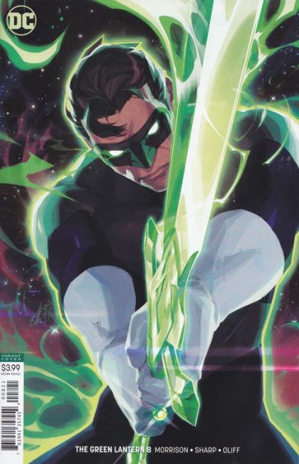 Green Lantern, Vol. 6 #8B Toni Infante Variant