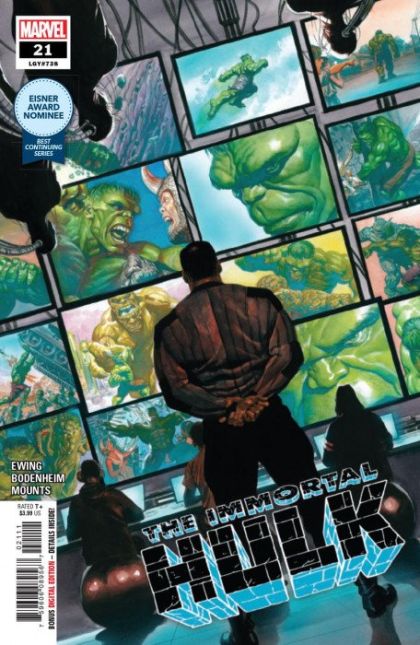 The Immortal Hulk #21A Alex Ross Regular